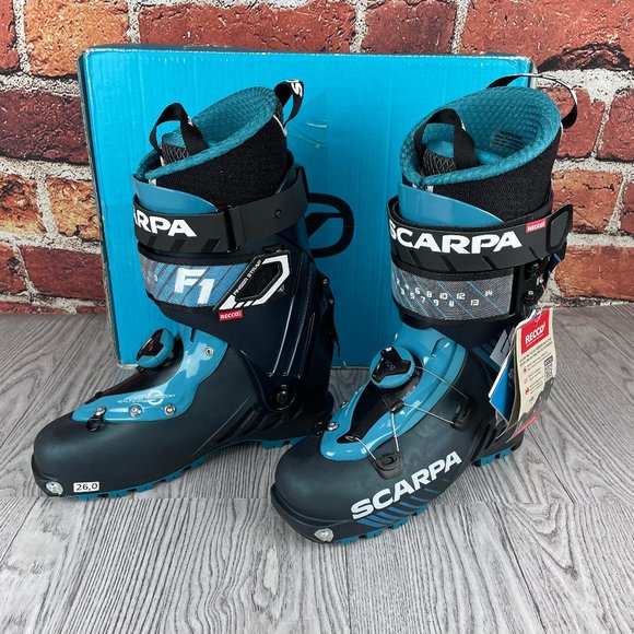 Scarpa Shoes Scarpa Mens F Alpine Touring Ski Boots For Backcountry